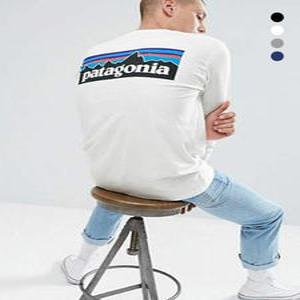 [파타고니아] 파타고니아 리스판서빌 P-6 로고 긴팔티셔츠