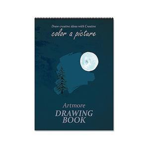 아트모아 전문가용 스케치북 200g 4절 15매 10개입