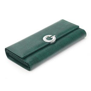 SCOAN 민무늬소가죽 3단 여자장지갑 1195