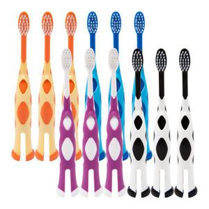 맘앤쥬 기린 펭귄 유아 칫솔 12개 (색상선택)