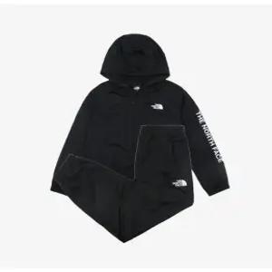 M 노스페이스키즈트레이닝세트 UQC NI5JP71U 키즈 피벗 BR 트레이닝 세트 1 BLACK
