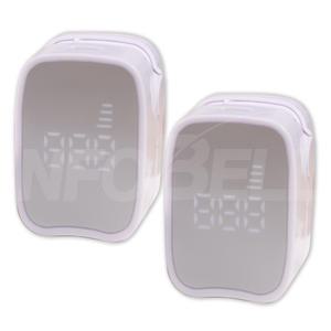 닥터 레이저 초 간편 손발톱 관리 홈케어 휴대용 미니 초 소형 클립 형 레이저 손 발톱 관리기 2세트