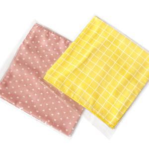 유아 쁘띠 스카프 사각 머플러 아동 미니 손수건 어린이집 선물용