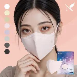 내추럴키스 다이아핏 KF94 마스크 컬러 50입 개별포장