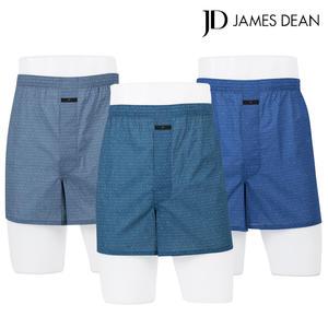JHMTBZ23 제임스딘 면100 A3남성트렁크팬티 3매입