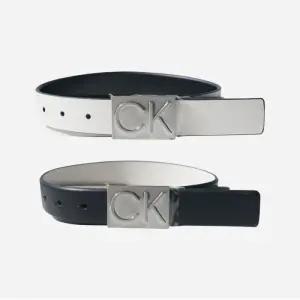 로고 양면 가죽벨트