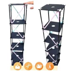 내진설계실험 건물 지진실험키트 과학실험키트 어린이