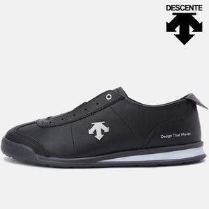 데상트 크론템포 슬립온 프리미엄 SP123LSN25BLK0 운동화 _