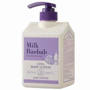 밀크바오밥 세라 바디로션 베이비파우더 600ml x2SET_code5713