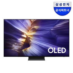 삼성 5년 무상수리 (체감가406만원대) KQ77SF90AFXKR 195cm(77) OLED 4K AI TV 스탠드형 티비