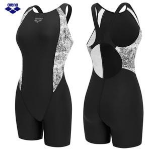 아레나 여자수영복 루소 3부 반신 레이서백 A5SL1LH05_BLK