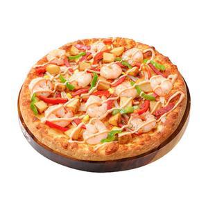 [피자마루] 명란크림새우 피자