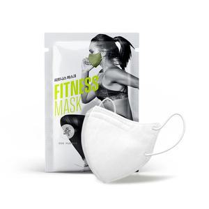 [기타]피트니스 KF-94 2D 대형 황사마스크 화이트 100매