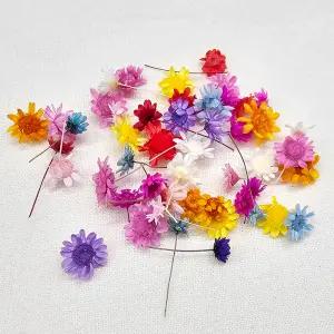 드라이플라워 프리저브드 스타플라워 꽃머리