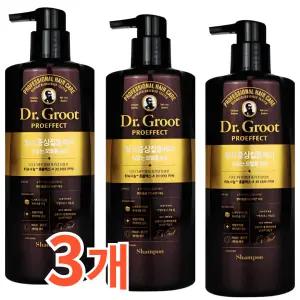 탈모샴푸 닥터그루트 시즌3 프로이펙트 500g 모발케어 미녹시놀콤플렉스
