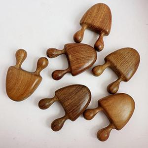 우드 마사지볼 괄사 종아리 승모근 두피 얼굴 바디 괄사 마사지 지압봉