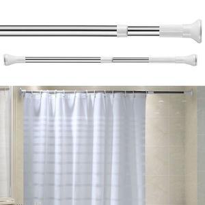 [NS홈쇼핑]110-200cm 튼튼한 스프링 압축봉 옷걸이 커튼봉 행거 SC110[35059496]