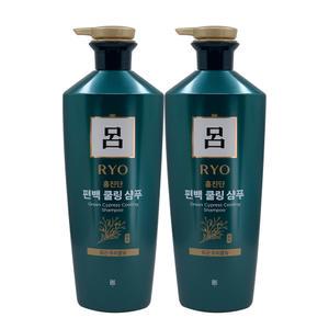 려 편백 쿨링 샴푸 820ml 2개