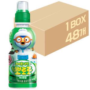 팔도 뽀로로 사과맛 235ml x 48개 / 음료수 어린이음료