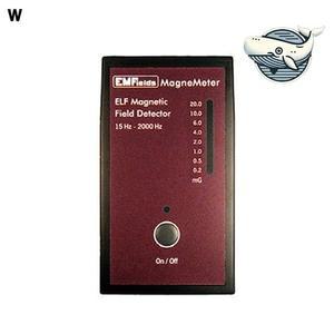 정밀 저주파 필드 측정기 마그네 미터 전자기