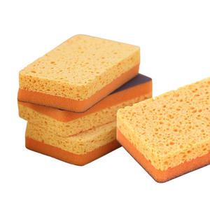 까사맘 더브라이트 보석수세미 다목적 양면 요술 수세미 커런덤파우더