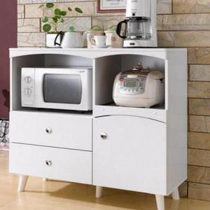 전자렌지 밥솥 밥통 오픈형 렌지대 선반 다이 수납장