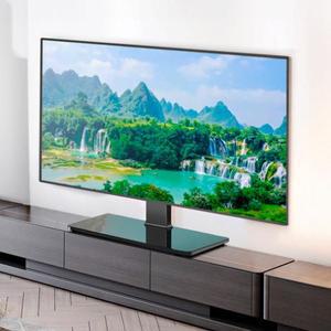 [기타]BYS-53W 좌우회전 TV스탠드 50~86인치 티비거치대 다이 LG 삼성 호환 스텐드