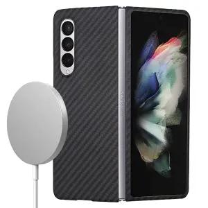 그리핑 맥세이프 아라미드 슬림 하드 리얼 카본 폰 케이스