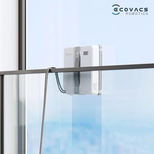 에코백스 윈봇 미니 창문 로봇청소기 초슬림 베란다 유리창 자동 창문닦이