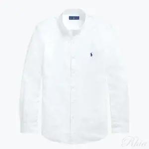 폴로 랄프로렌 포니로고 자수 스트레치 포플린 셔츠 710867364002