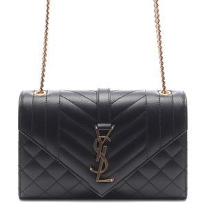 [생로랑](마산점) 25SS 여성 모노그램 엔벨로프 스몰 크로스백 (600195 BOW91 1000 25S)