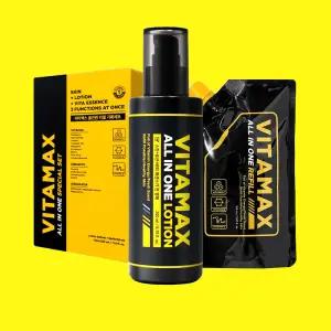 미프 비타맥스 남자 올인원 로션 스킨 남성 옴므 화장품 본품 200ml+리필 150ml