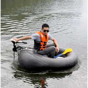 접이식 고무보트 미니 튜브 레저 낚싯배 선박 물놀이