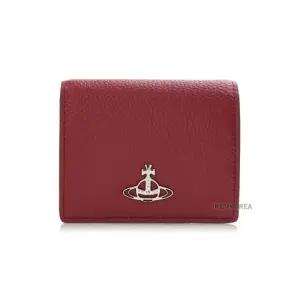 [라벨루쏘] [비비안 웨스트우드] FW24 여성 빌폴드 반지갑 51150031W S000D H407