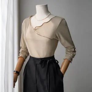 (안나앤모드) A. 웨이브 발레리나 랩 티셔츠[티셔츠D0224P04]