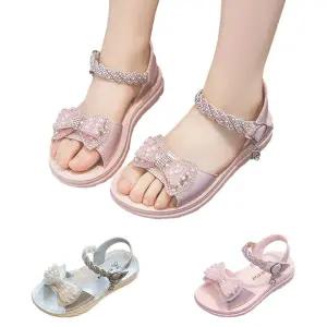 키즈트리 유아 아동 키즈 여아 주니어 여름 물놀이 찍찍이 편한 신발 샌들 SZ-449