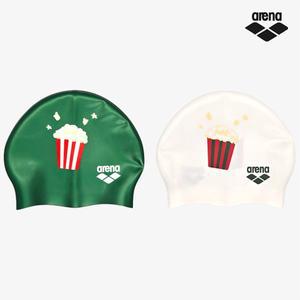 [아레나] 팝콘 귀여운 롱헤어 수모 성인 수영강습