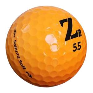 [1알] 넥센 골프공 세인트72 골프볼 스크린 고반발 비거리 초중급자용 Z2 1개입 오렌지