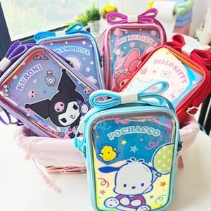 산리오 홀로그램 숄더백 2탄 크로스백 여아 핸드폰 가방