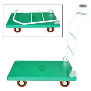Q 녹색 접이식대차 850 x 550 x 960 180Kg NAVI
