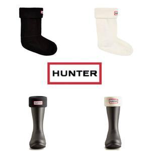 [헌터](타임스퀘어점패션관)[토박스] 헌터 삭스  키즈 플리스 부츠 삭스 HTKCENTACC11-2종