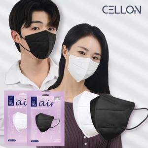 [기타][50매] KF94 인디에어 유어핏 새부리형 마스크 중형 보건용 국산 2D