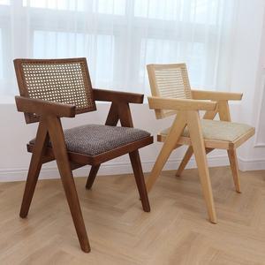 파스텔우드 AB라탄 고급원목 라탄의자 카페 커피숍 디자인 인테리어의자