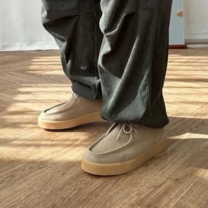 [쿼터]남자 왈라비 스웨이드 로퍼 구두 수제화 캐주얼 단화 슈즈 3color