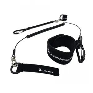 루웍스 분실방지 로드키퍼 세트 팔찌형 LWT-204 낚싯대분실방지