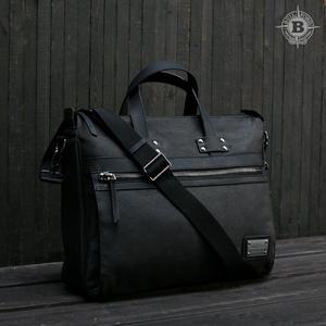 [빌포드] 빌더스 포트폴리오 628 마론그레이 남자 서류가방 크로스백 남성 직장인가방