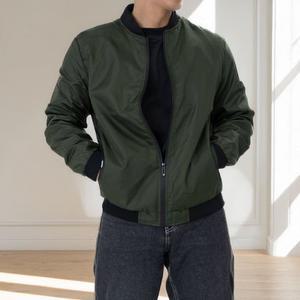 남자 바람막이 점퍼 가을 간절기 자켓 항공 블루종 얇은 아우터