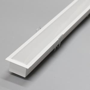 국산 LED 라인조명 매입형 슬림 라인시스템 라인등 매립등 안정기내장형 1000mm