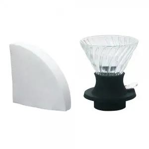 메가커피 하리오 침출식 스위치 드리퍼 SSD-200-B