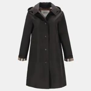 버버리 Oxclose 옥스클로즈 후드 트렌치재킷